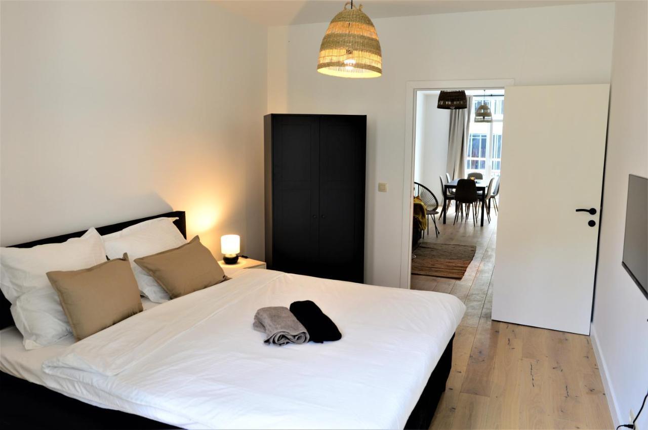 Sleep Inn - Palace Apartments Antwerpia Zewnętrze zdjęcie