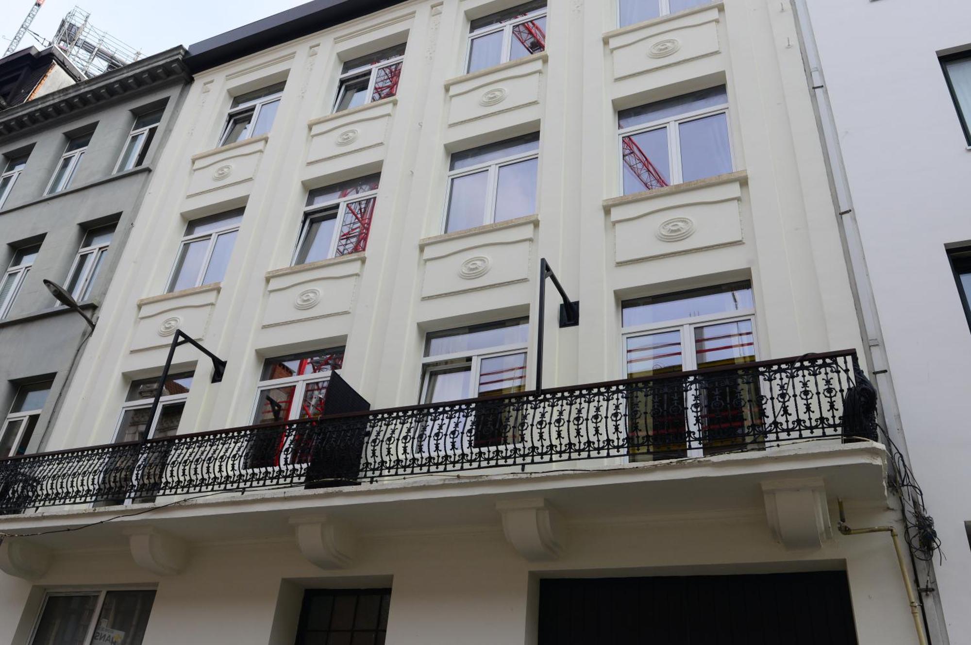 Sleep Inn - Palace Apartments Antwerpia Zewnętrze zdjęcie