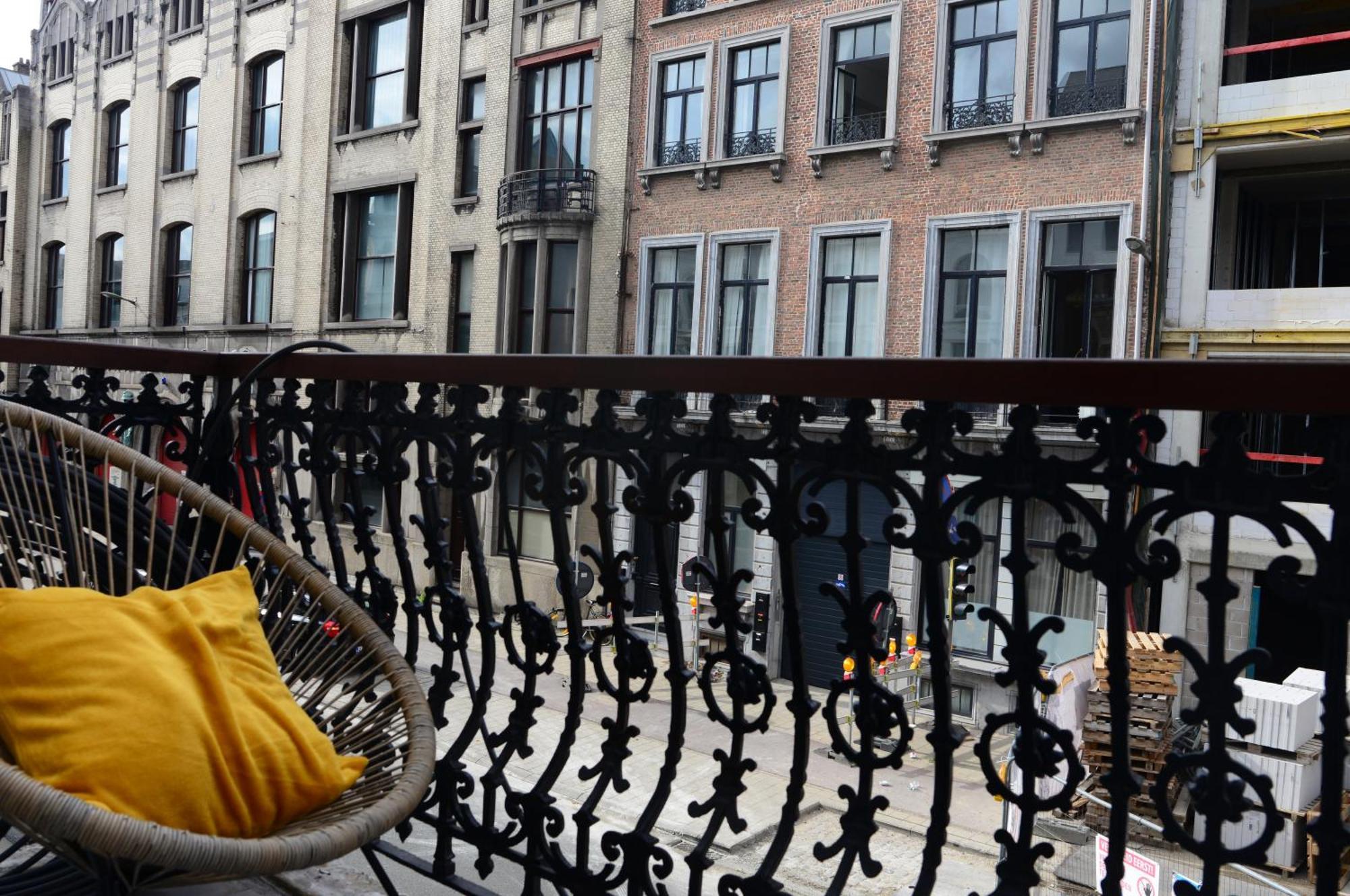 Sleep Inn - Palace Apartments Antwerpia Zewnętrze zdjęcie