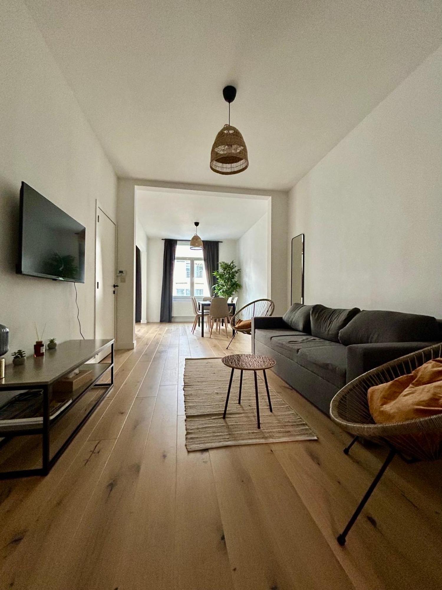 Sleep Inn - Palace Apartments Antwerpia Zewnętrze zdjęcie